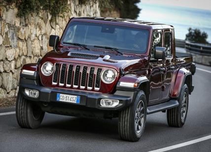 Nuovo Jeep Gladiator: il ritorno nel segmento dei pick-up