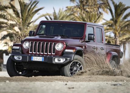 Gladiator segna il ritorno del marchio Jeep® nel segmento dei pick-up