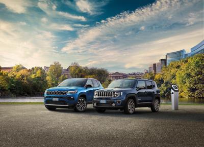 JEEP PHEV COMBO RE newCO Blu LAGO 2021 MEZZA