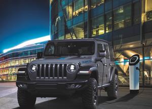 Nuova Jeep® Wrangler 4xe plug-in hybrid,ordinabile in Italia