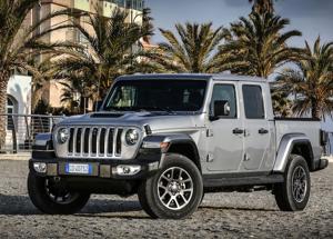 Gladiator, il pick-up in stile Jeep per vivere le avventure estive