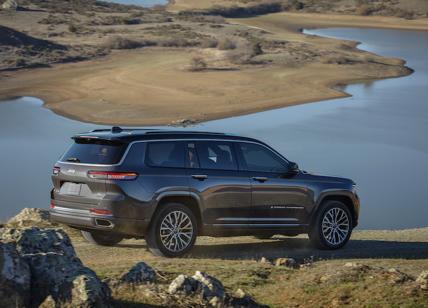 Per la prima volta a 7 posti, ecco la nuova Jeep Grand Cherokee L