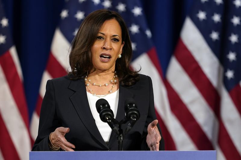Kamala Harris, nata a Oakland il 20 ottobre 1964, dal 20 gennaio 2021 è la 49° Vicepresidente degli Stati Uniti. Non solo è la prima donna ad ottenere tale carica, ma è anche la prima persona di origine asio-americana: il padre è di origine giamaicana Kamala Harris, nata a Oakland il 20 ottobre 1964, dal 20 gennaio 2021 è la 49° Vicepresidente degli Stati Uniti. Non solo è la prima donna ad ottenere tale carica, ma è anche la prima persona di origine asio-americana: il padre è di origine giamaicana