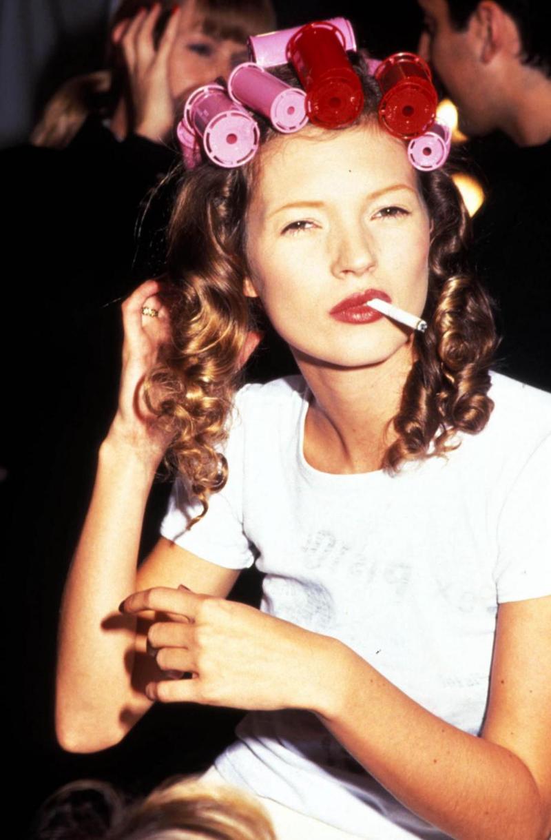 Kate Moss negli anni '90: è stata la fidanzata di Johnny Depp dal 1994 al 1998