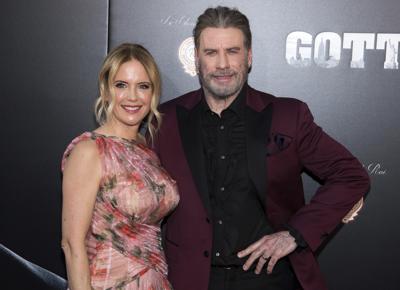 kelly preston john travolta
