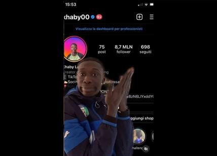 Khaby Lame, Re di TikTok Italia con 44 mln di follower: "Ho iniziato per noia"