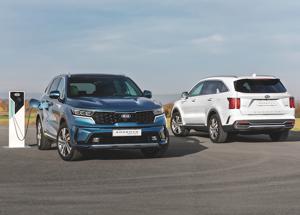 Kia: si riparte con il Sorento plug-in Hybrid