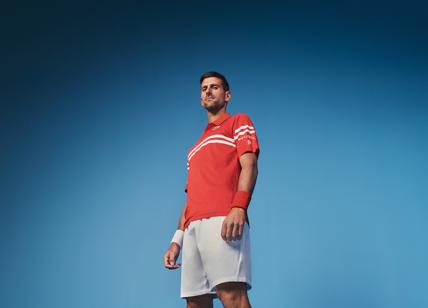 Novak Djokovic, protagonista della nuova campagna di comunicazione Peugeot 508