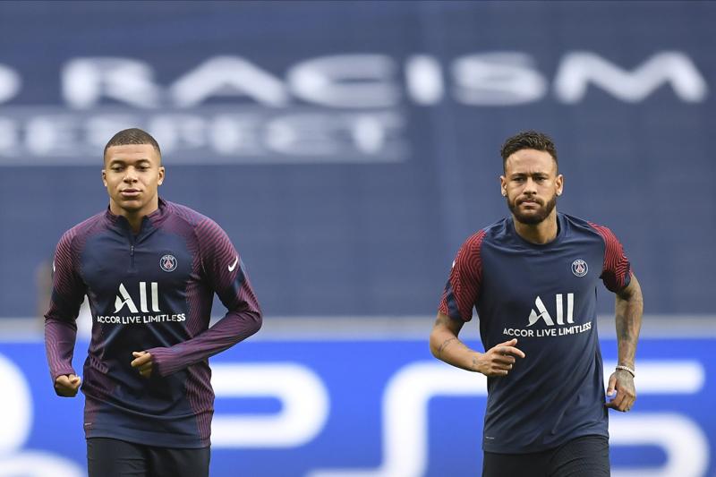 Kylian Mbappè - Neymar (Lapresse) Kylian Mbappè - Neymar (Lapresse)