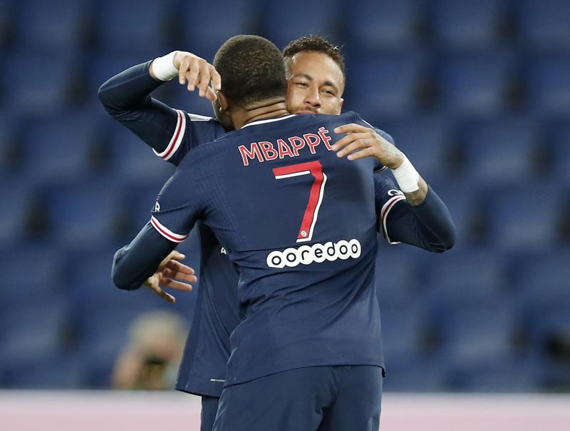 Kylian Mbappè - Neymar (Lapresse) Kylian Mbappè - Neymar (Lapresse)