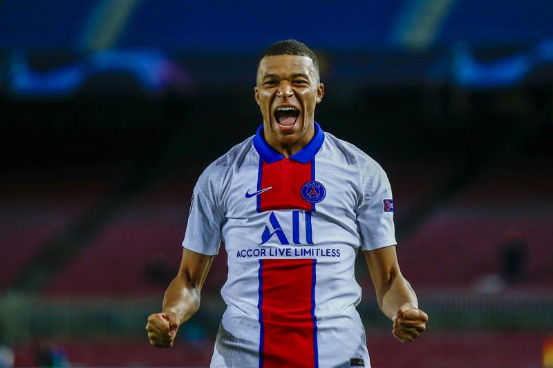 Kylian Mbappe