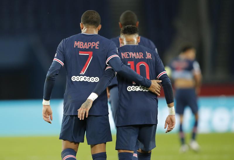 Kylian Mbappè Neymar Psg