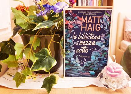 Matt Haig torna in libreria con “La biblioteca di mezzanotte”