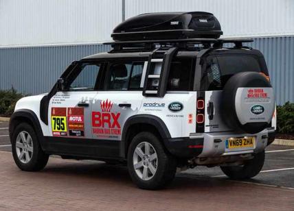 Land Rover ritorna alla Dakar 2021