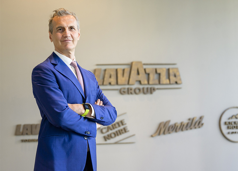 Lavazza Antonio Baravalle CEO