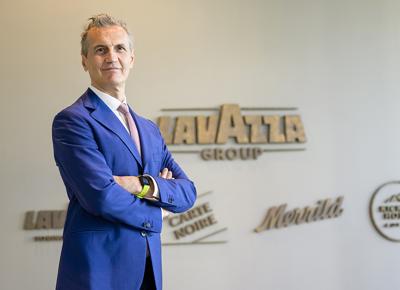 Lavazza Antonio Baravalle CEO