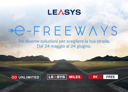 Al via la campagna “Freeways” di Leasys