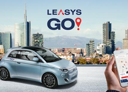 In arrivo a Milano LeasysGo! il primo car sharing destinato alla nuova 500