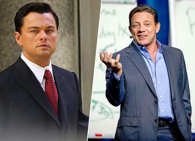 leonardo dicaprio jordan belfort