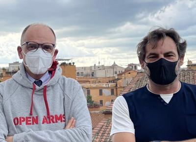 letta spagno migranti
