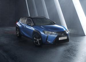 Lexus presenta il Nuovo UX Hybrid Deep Sky