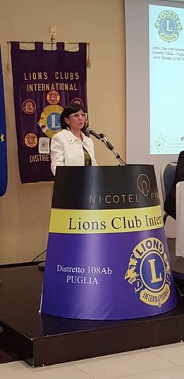 Cambio al vertice dei Lions Lecce