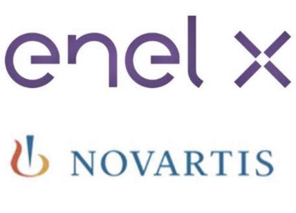 Enel X e Novartis insieme per la diffusione della mobilità elettrica