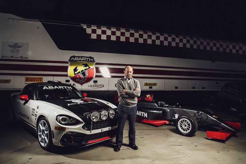 Luca Napolitano Head of EMEA Fiat, Lancia and Abarth brands