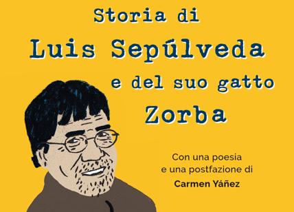 Storia di Luis Sepúlveda e del suo gatto Zorba, raccontata da Ilide Carmignani