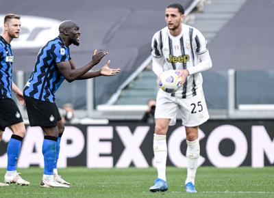 lukaku rabiot inter juventus