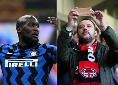 lukaku salvini inter milan