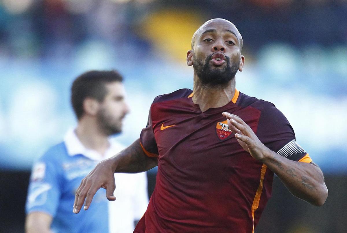 TERZINO DESTRO – MAICON All’Inter dal 2006 al 2012, è stato tra i protagonisti del Triplete. Dopo una stagione al Manchester City, è poi tornato in Italia per vestire la maglia della Roma per tre anni. TERZINO DESTRO – MAICON All’Inter dal 2006 al 2012, è stato tra i protagonisti del Triplete. Dopo una stagione al Manchester City, è poi tornato in Italia per vestire la maglia della Roma per tre anni.