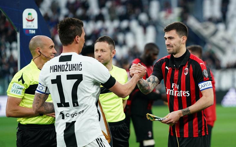 MARIO MANDZUKIC - ALESSIO ROMAGNOLI (LAPRESSE) MARIO MANDZUKIC - ALESSIO ROMAGNOLI (LAPRESSE)