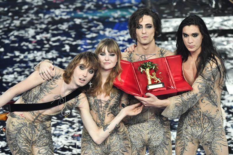 Maneskin (Lapresse) Maneskin (Lapresse)