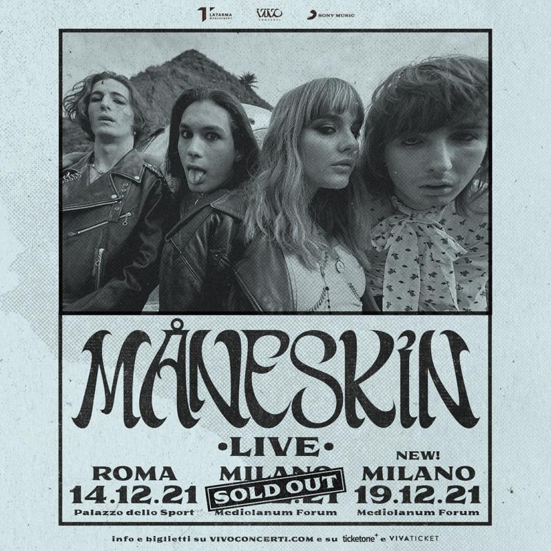 maneskin tour