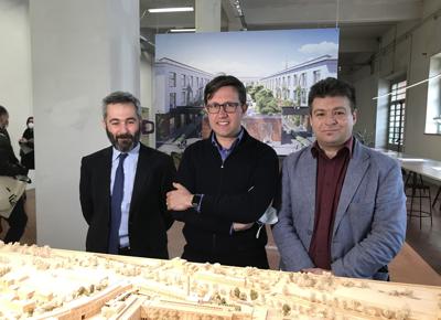 Manifattura Tabacchi Dario Nardella Sindaco di Firenze