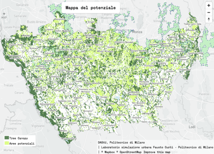Forestami: altri 18.400 alberi piantati e nuova campagna comunicativa. MAPPE