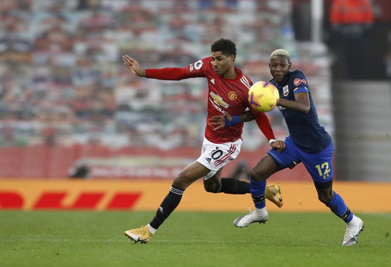 Marcus Rashford (Lapresse) Marcus Rashford (Lapresse)