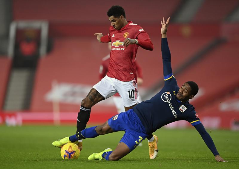 Marcus Rashford (Lapresse) Marcus Rashford (Lapresse)