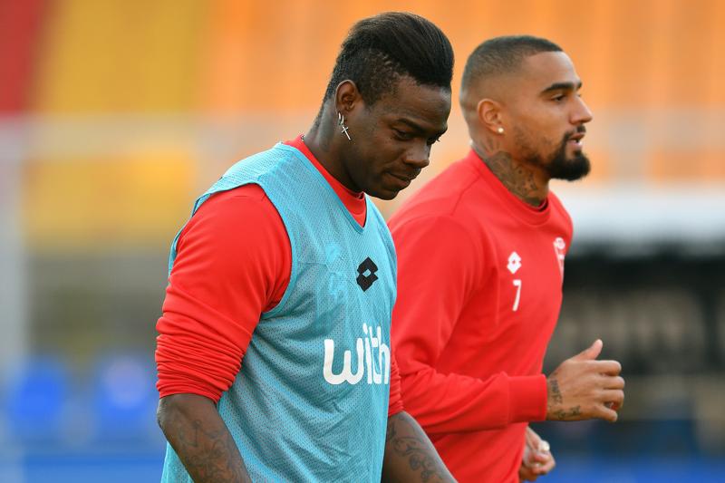 Mario Balotelli (Lapresse) Mario Balotelli (Lapresse)