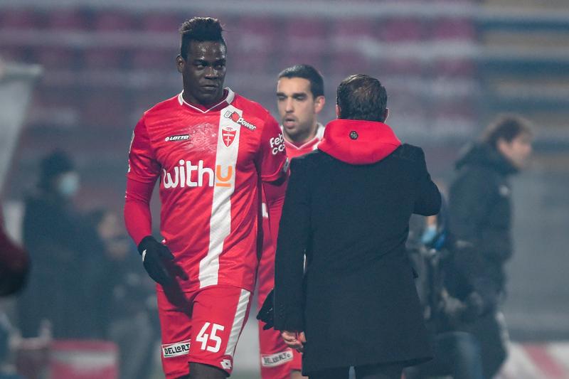 Mario Balotelli (Lapresse) Mario Balotelli (Lapresse)