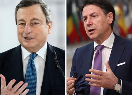 Mario Draghi, Covid e lockdown di fatto. Rispetto a Conte cambia poco