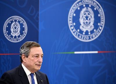 mario draghi conferenza stampa