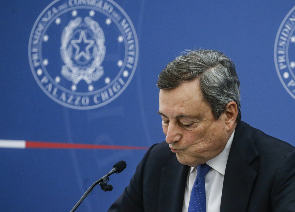 mario draghi