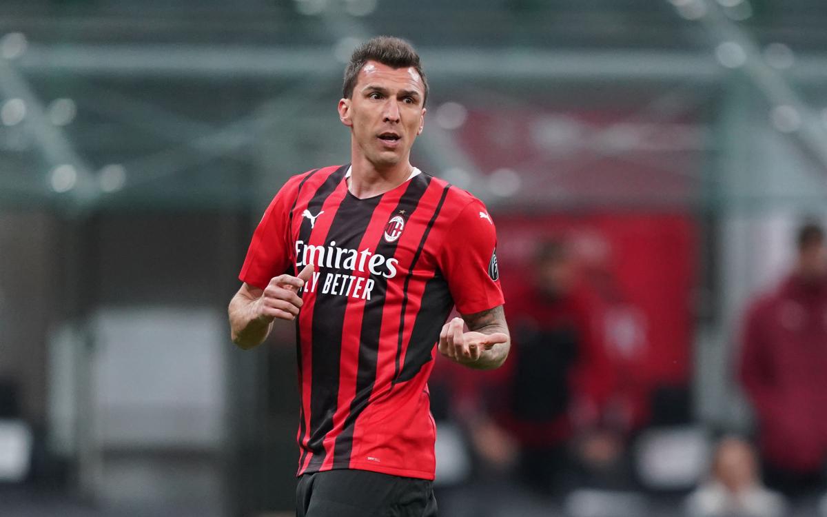 Mario Mandzukic (Lapresse) Mario Mandzukic (Lapresse)