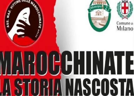 Logo del Comune in convegno su "Marocchinate", polemica e stop dalla Questura