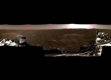Marte, foto spettacolari dalla Nasa: Perseverance invia panoramica. GALLERY
