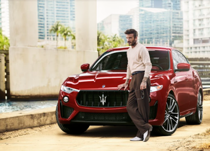 David Beckham è il nuovo Global Ambassador di Maserati
