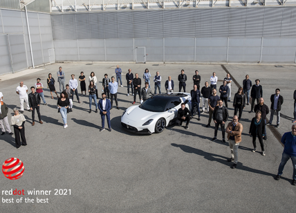 Maserati MC20 è “Best of the Best” ai Red Dot Awards 2021