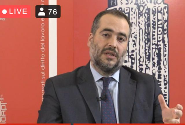 Emmanuele Massagli, Presidente ADAPT Emmanuele Massagli, Presidente ADAPT